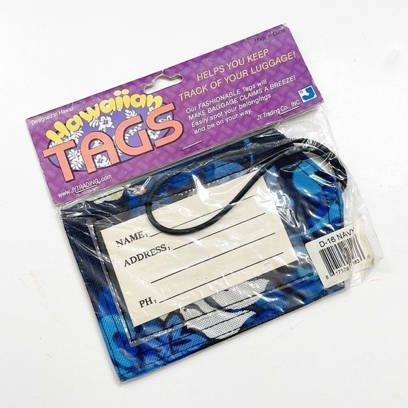 NEW Hawaiian Tags luggage tag - Picture 2 of 3